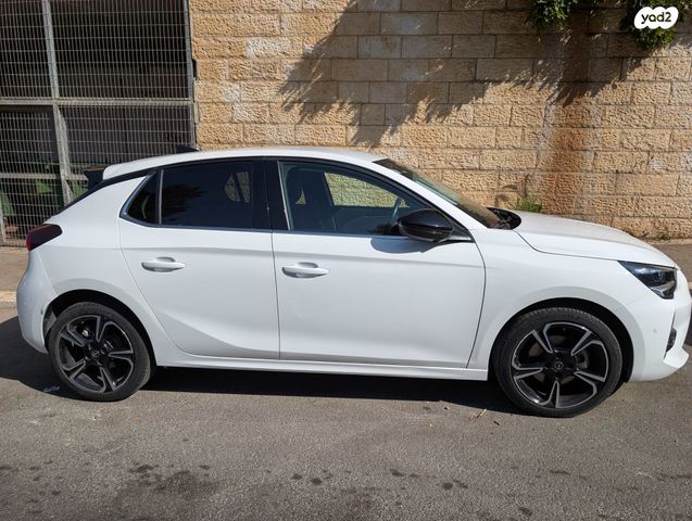 מודעת רכב אופל קורסה