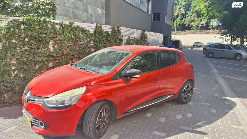 מודעת רכב רנו קליאו