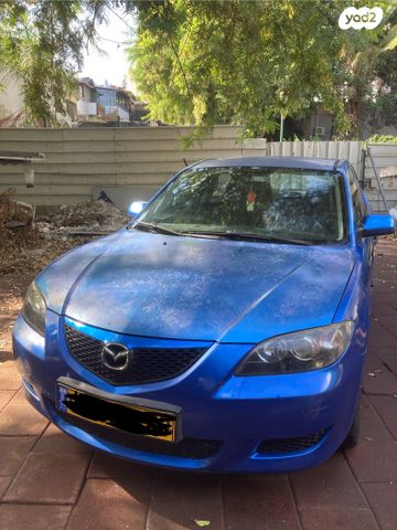 מודעת רכב מאזדה 3