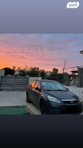 מודעת רכב פורד פוקוס