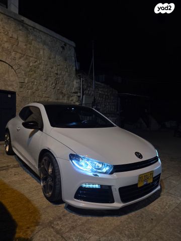 מודעת רכב פולקסווגן שירוקו