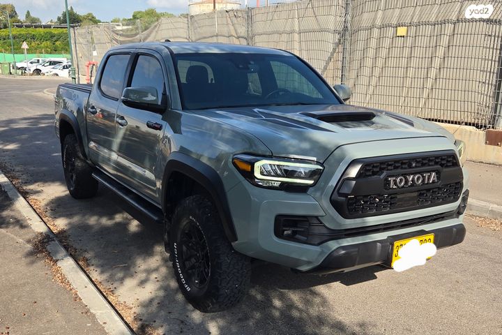 מודעת רכב טויוטה טאקומה