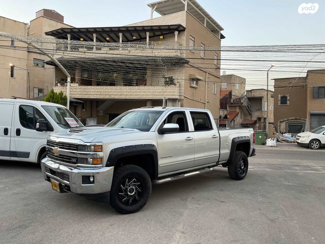 מודעת רכב שברולט סילברדו