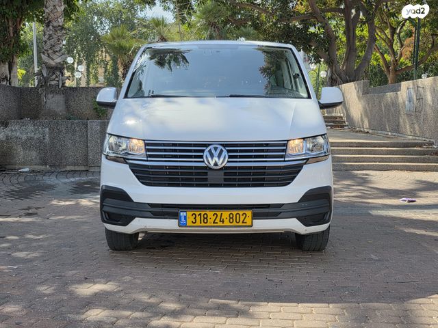 מודעת רכב פולקסווגן קראוול