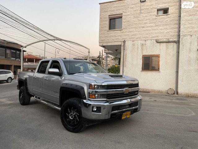 שברולט סילברדו