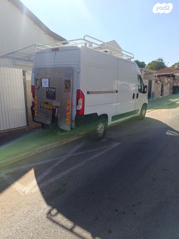 דוקאטו ארוך גג גבוה ידני וואן גדול 5 מק 4 דל 2.3 (150 כ״ס)