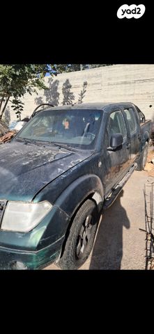 מודעת רכב ניסאן נבארה