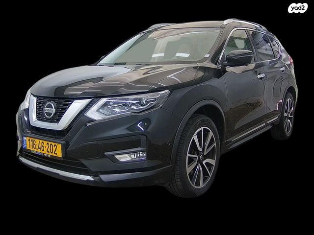 מודעת רכב ניסאן אקס טרייל