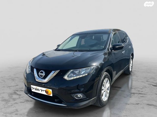 מודעת רכב ניסאן אקס טרייל