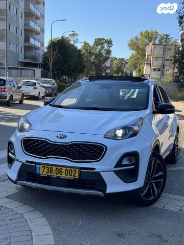 מודעת רכב קיה ספורטז'