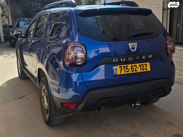 מודעת רכב דאצ'יה דאסטר