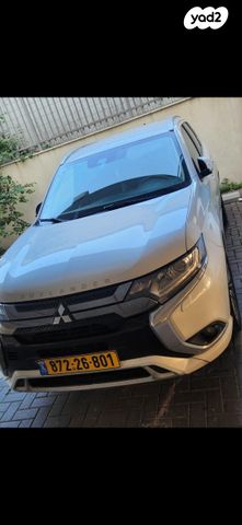 מודעת רכב מיצובישי אאוטלנדר