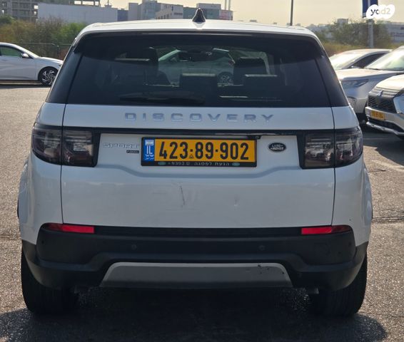 לנד רובר דיסקברי ספורט