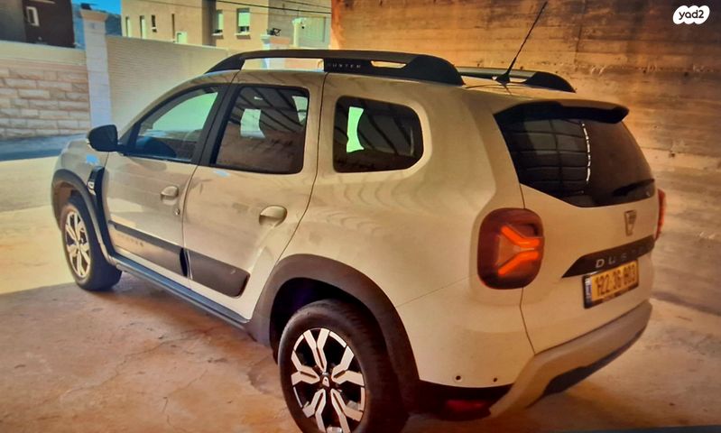 מודעת רכב דאצ'יה דאסטר