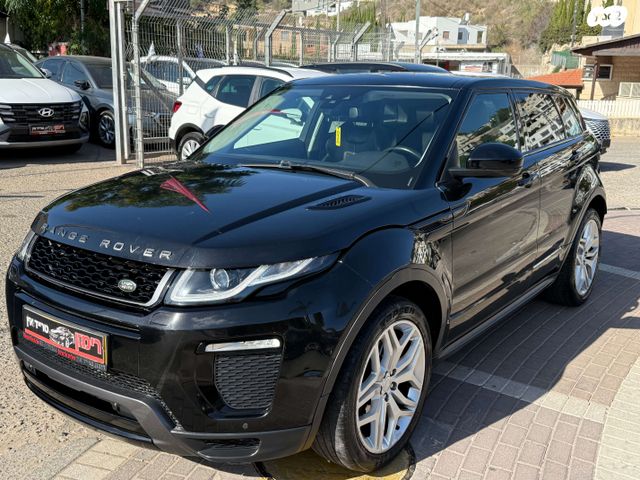 מודעת רכב לנד רובר ריינג' רובר איווק