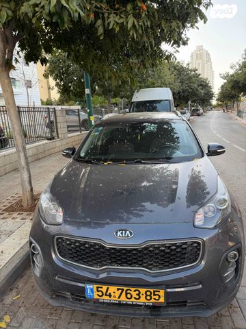 מודעת רכב קיה ספורטז'