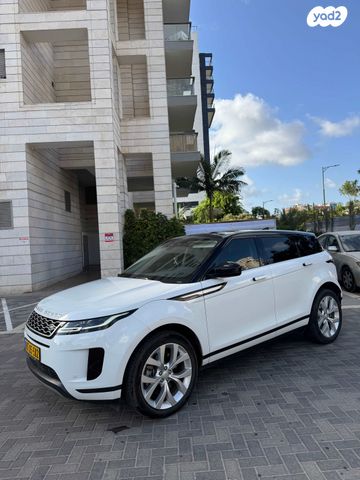 מודעת רכב לנד רובר ריינג' רובר איווק