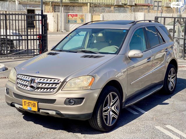 מודעת רכב מרצדס-בנץ ML