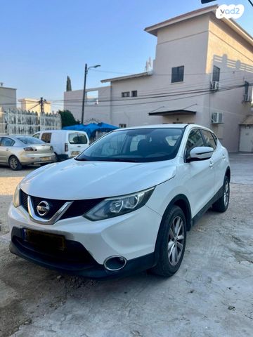 מודעת רכב ניסאן קשקאי