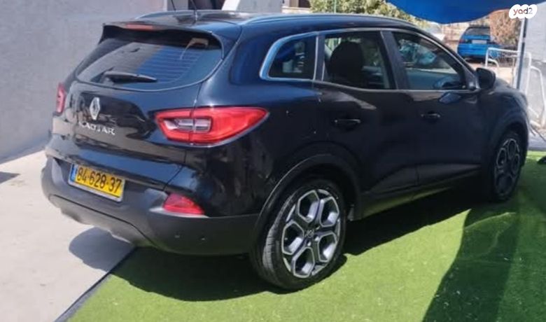 מודעת רכב רנו קדגא'ר 