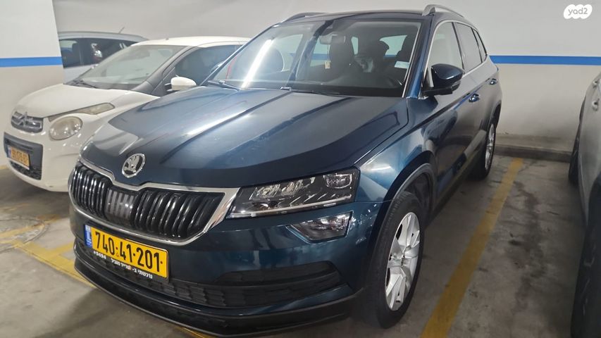 מודעת רכב סקודה קארוק