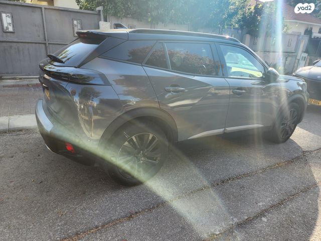 מודעת רכב פיג'ו 2008