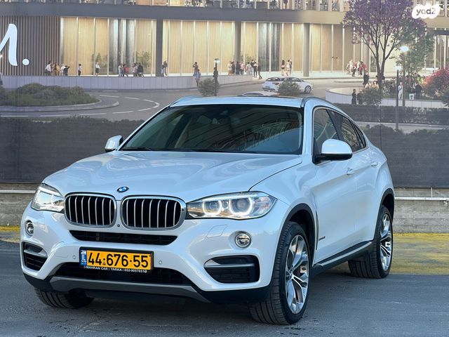 מודעת רכב ב מ וו X6