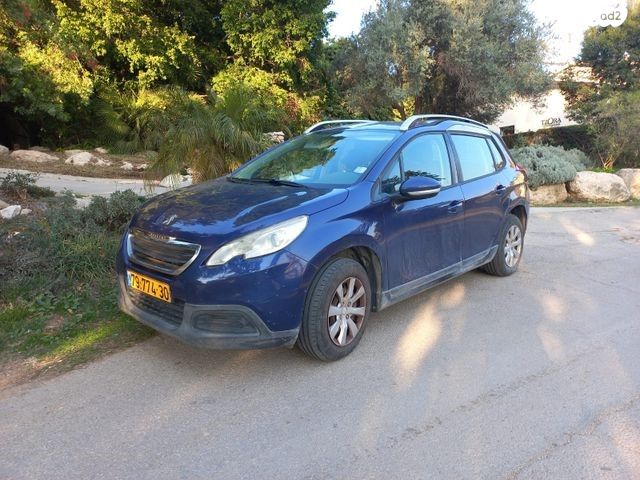 מודעת רכב פיג'ו 2008