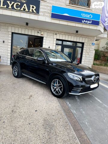 מודעת רכב מרצדס-בנץ GLC קופה 