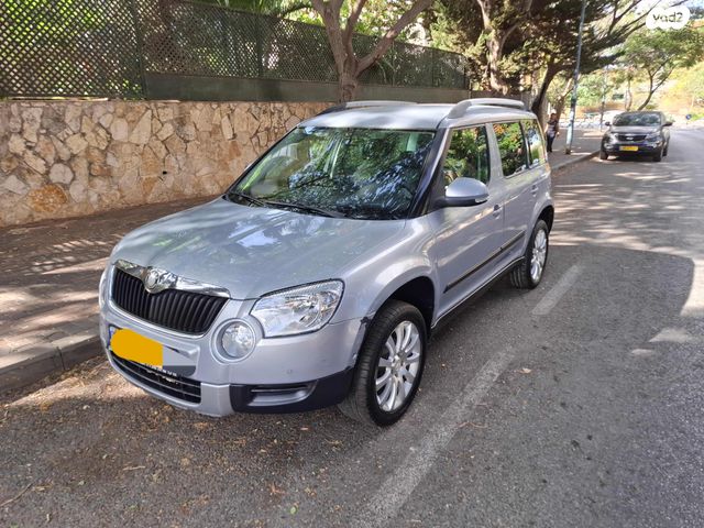 מודעת רכב סקודה ייטי