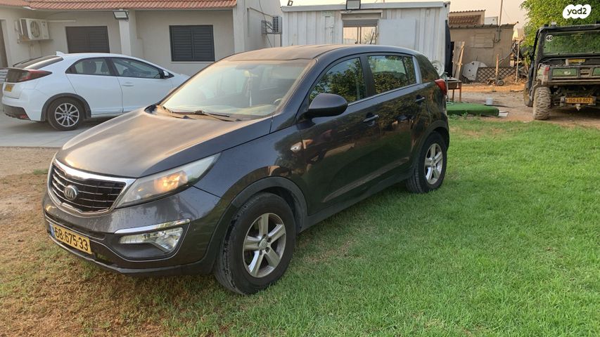 מודעת רכב קיה ספורטז'