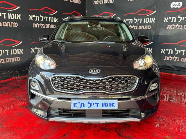 מודעת רכב קיה ספורטז'