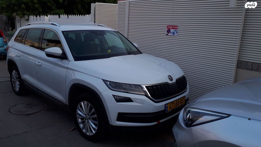 מודעת רכב סקודה קודיאק