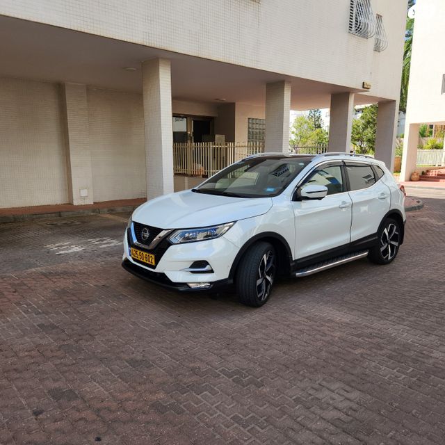 מודעת רכב ניסאן קשקאי