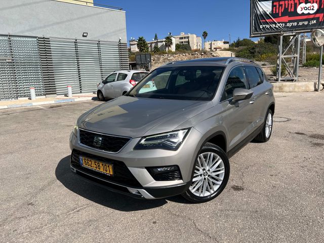 מודעת רכב סיאט אטקה