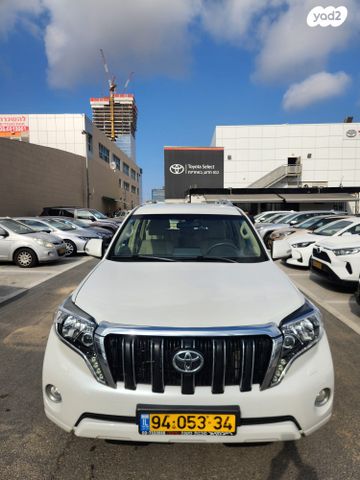 מודעת רכב טויוטה לנד קרוזר