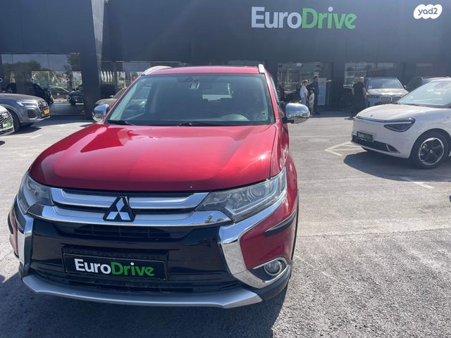 מודעת רכב מיצובישי אאוטלנדר