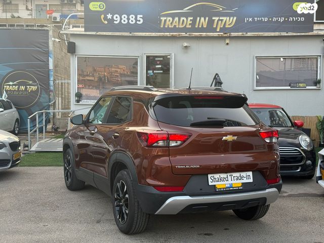 שברולט טרייל בלייזר