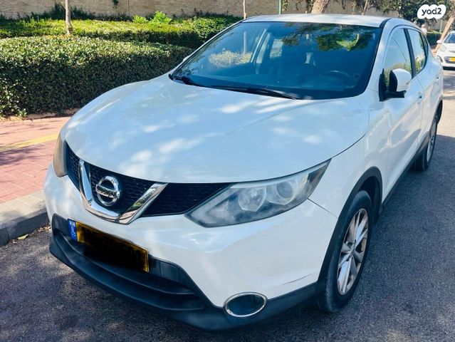 מודעת רכב ניסאן קשקאי