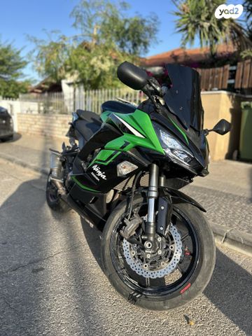 מודעת רכב קאוואסאקי Z1000SX