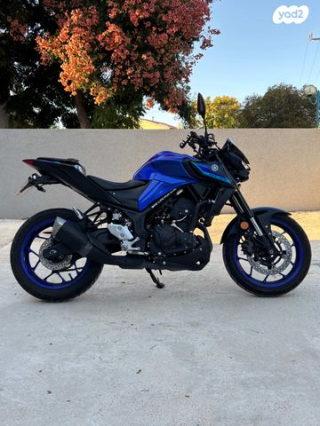 מודעת רכב ימאהה MT-03