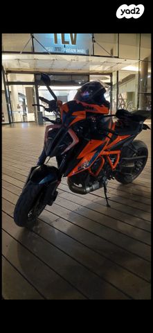 מודעת רכב KTM Naked Super Duke 1290R