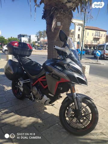 מודעת רכב דוקאטי מולטיסטרדה 1260 S