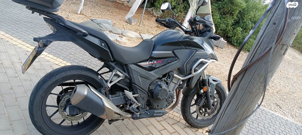 מודעת רכב הונדה CB500X