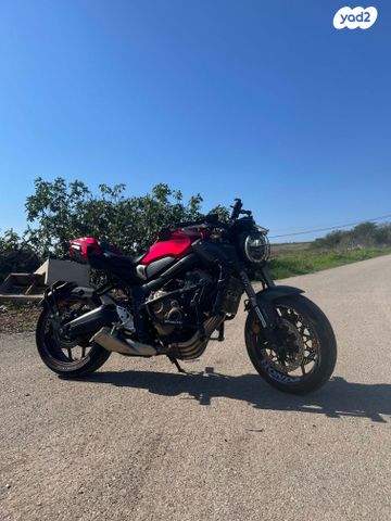 מודעת רכב הונדה CB650R