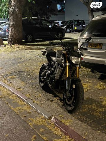 מודעת רכב ימאהה MT 09