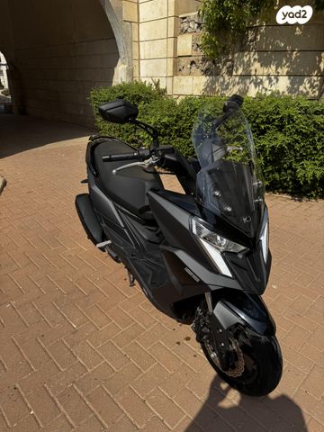 מודעת רכב קימקו DINK 125R