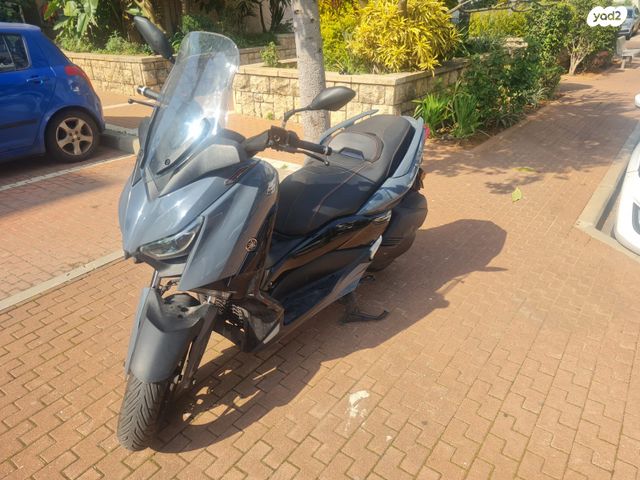 מודעת רכב ימאהה X-MAX 300
