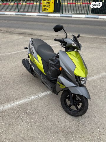 מודעת רכב סוזוקי Avenis 125