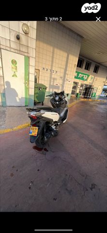 מודעת רכב סאן יאנג ג'וי-מקס 125